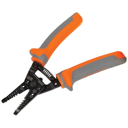KLEIN TOOLS 7.7" Wire Stripper and Cutter 10-18 AWG Solid; 12-20 AWG Stranded 11055RINS